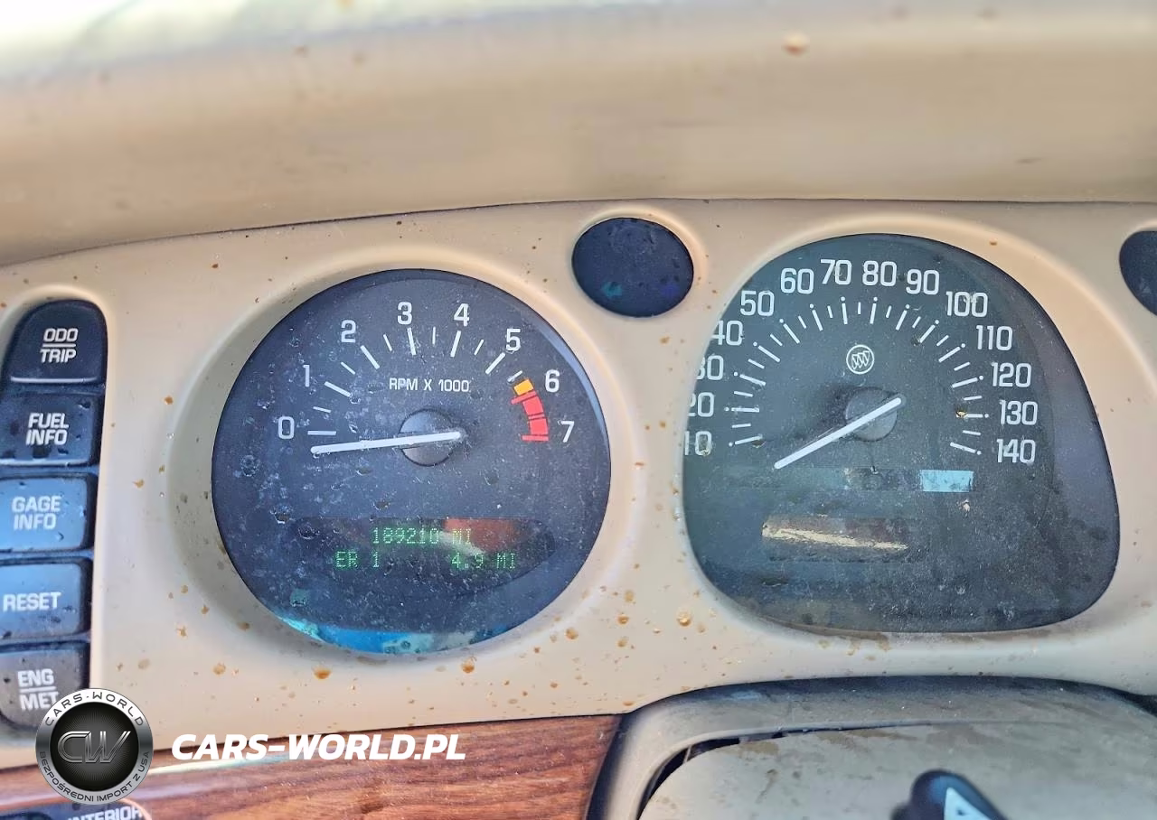 2001 Buick Lesabre Limited VIN:1G4HR54KX1U127832 - 9