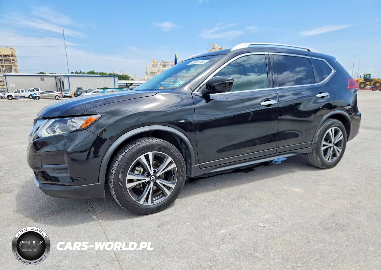 2020 Nissan Rogue Sv – zdjęcie 1 z 13
