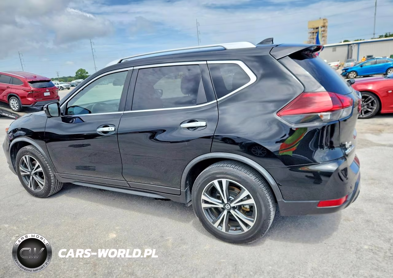 2020 Nissan Rogue Sv VIN:JN8AT2MT0LW018628 - 2