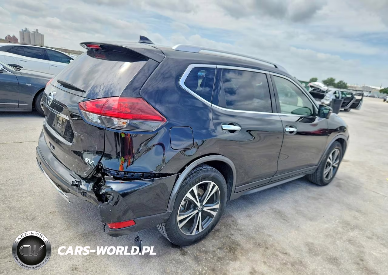 2020 Nissan Rogue Sv VIN:JN8AT2MT0LW018628 - 3