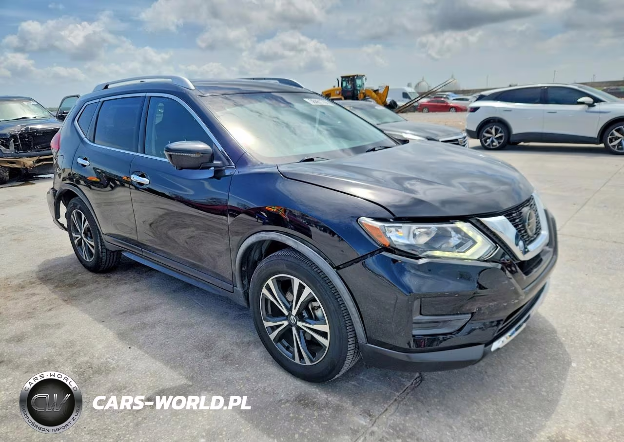 2020 Nissan Rogue Sv VIN:JN8AT2MT0LW018628 - 4