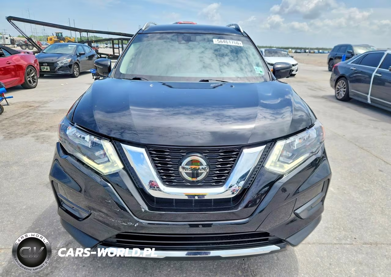 2020 Nissan Rogue Sv VIN:JN8AT2MT0LW018628 - 5