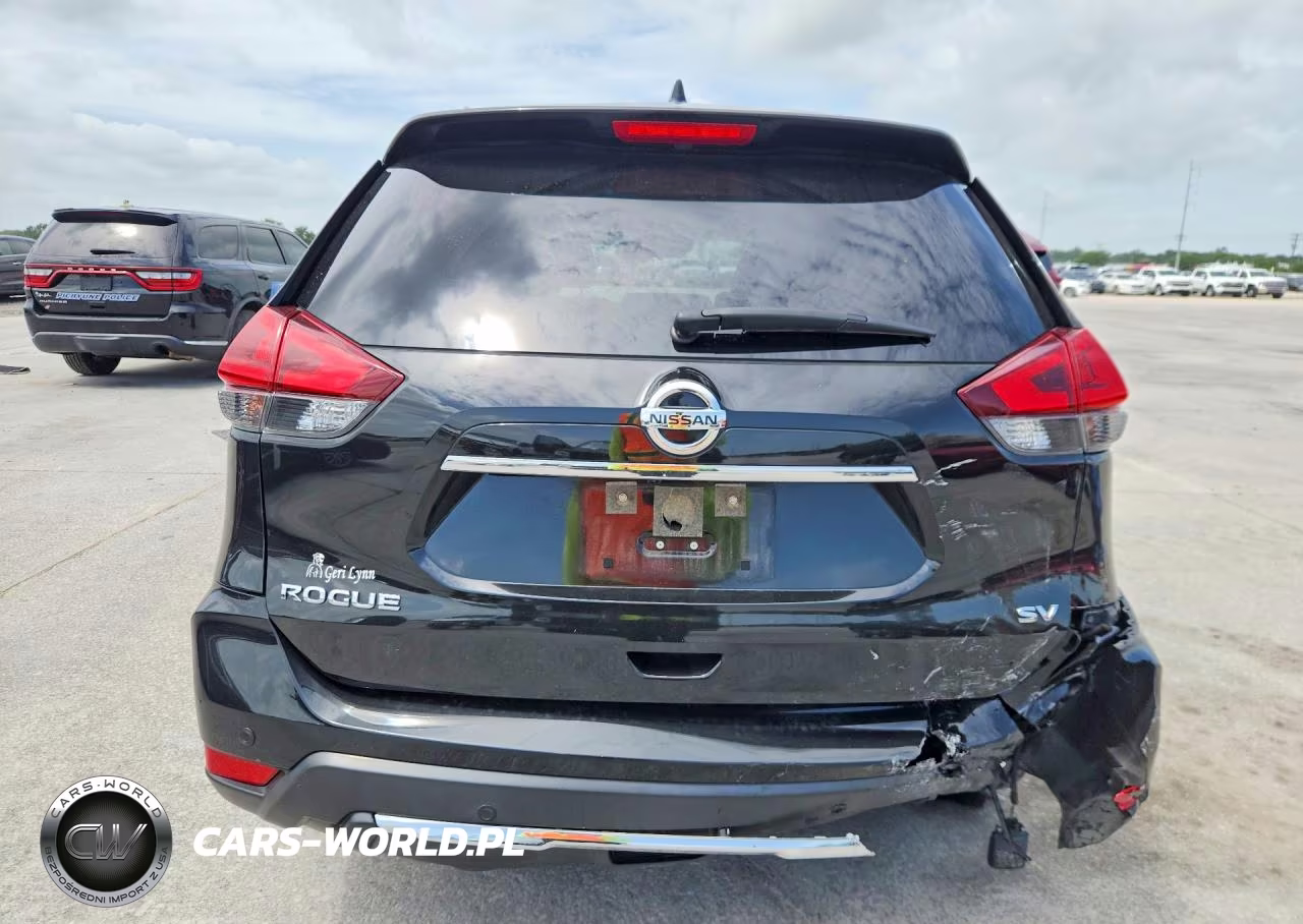 2020 Nissan Rogue Sv VIN:JN8AT2MT0LW018628 - 6