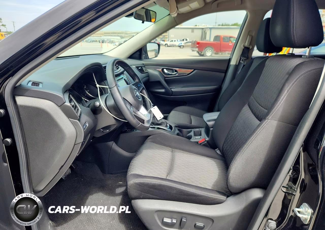 2020 Nissan Rogue Sv VIN:JN8AT2MT0LW018628 - 7