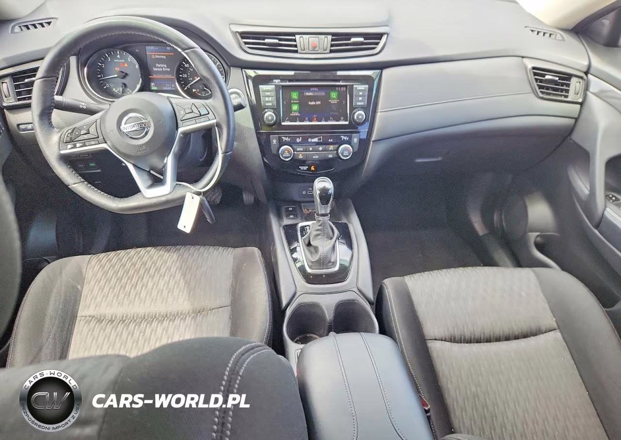 2020 Nissan Rogue Sv VIN:JN8AT2MT0LW018628 - 8