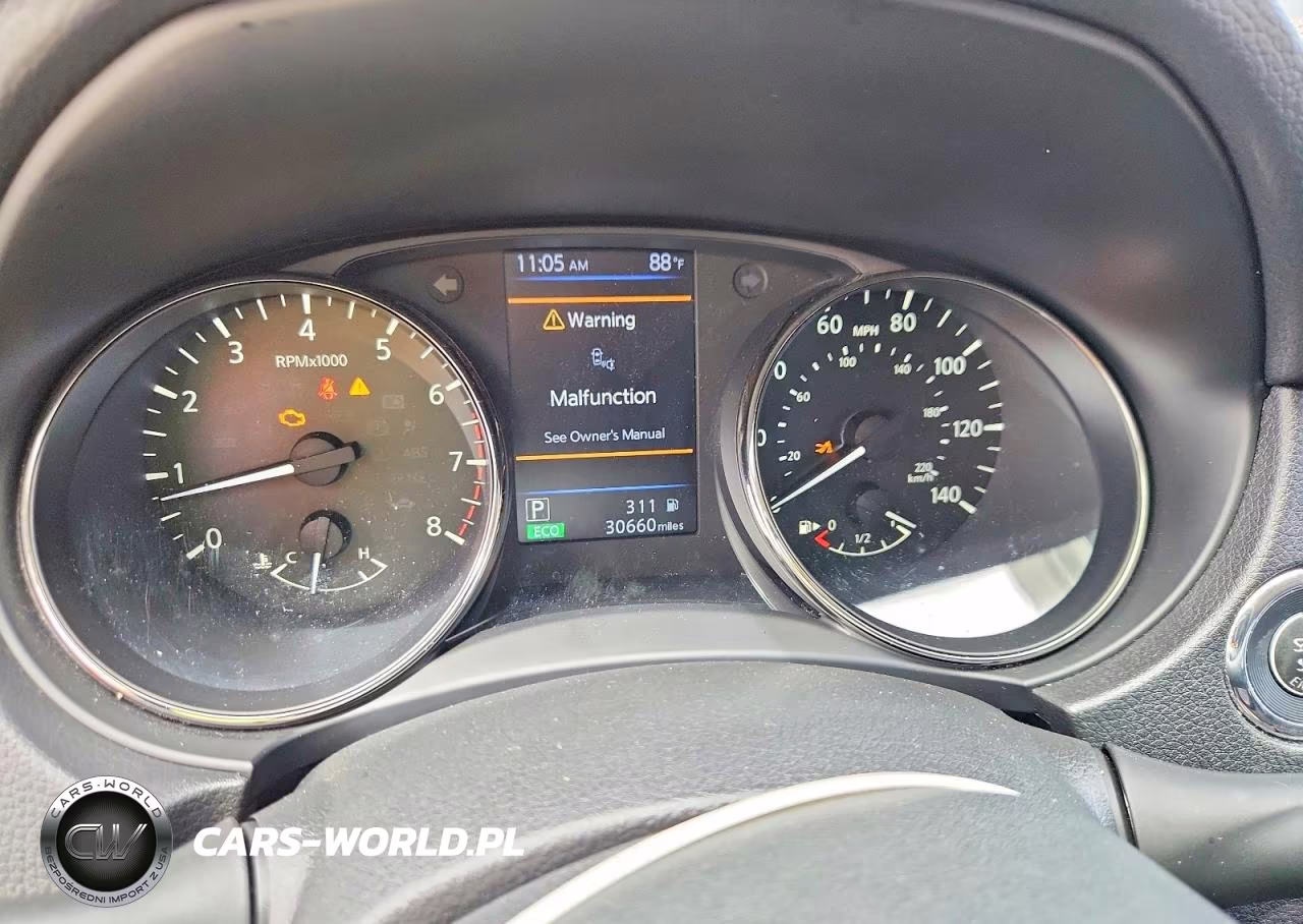 2020 Nissan Rogue Sv VIN:JN8AT2MT0LW018628 - 9