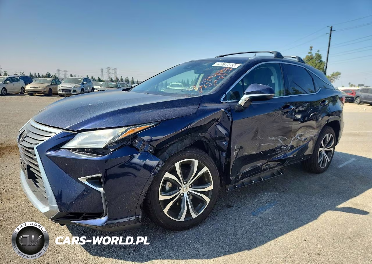 2016 Lexus Rx 350 Base – zdjęcie 1 z 12