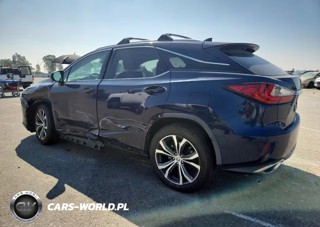 2016 Lexus Rx 350 Base VIN:2T2BZMCA1GC008159 - 2