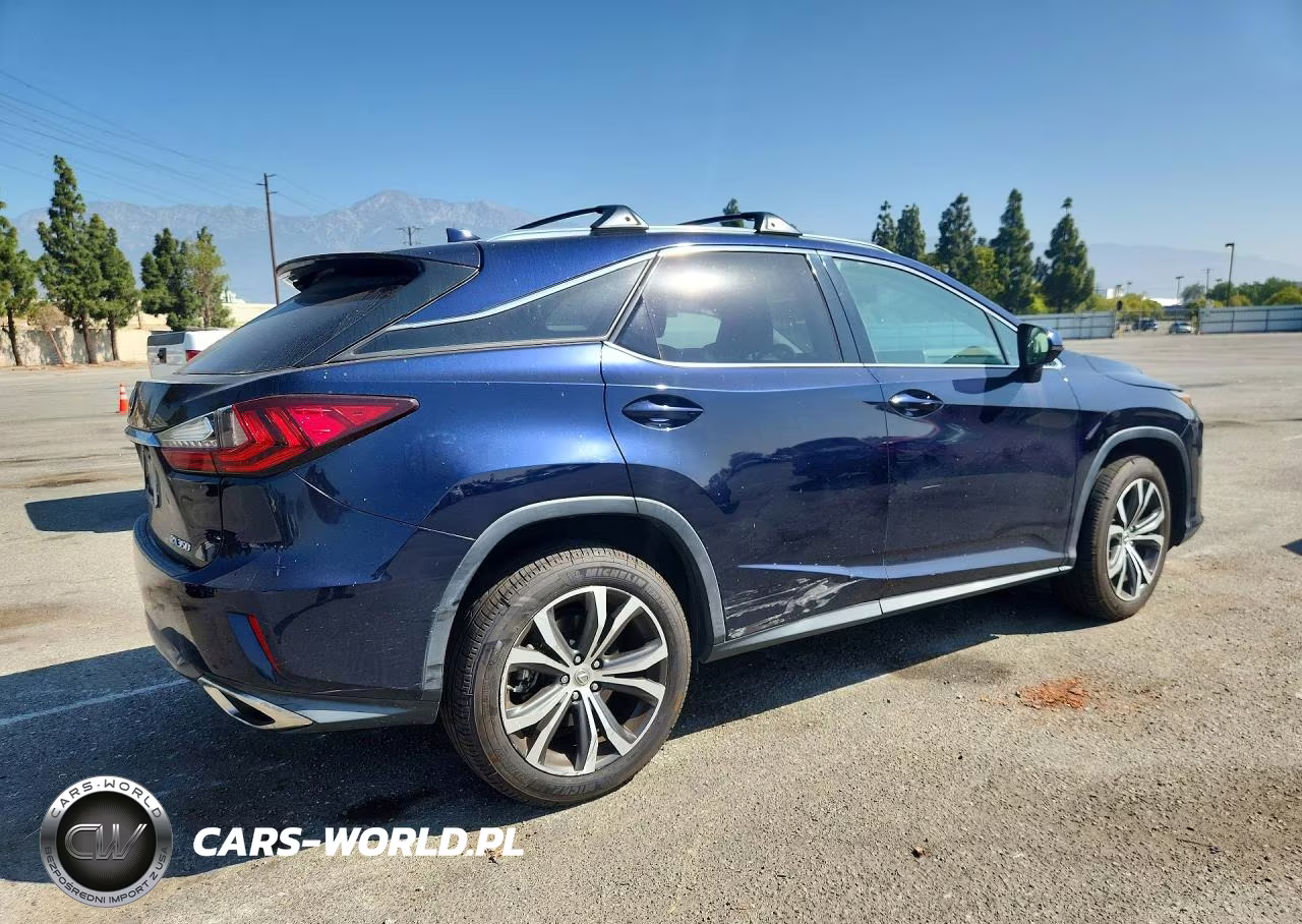 2016 Lexus Rx 350 Base VIN:2T2BZMCA1GC008159 - 3