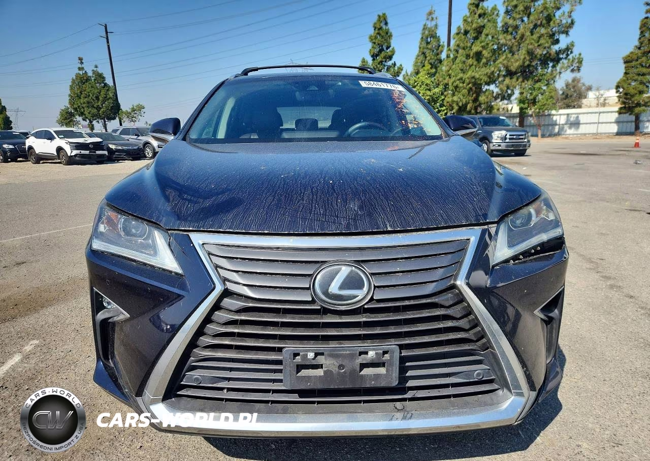 2016 Lexus Rx 350 Base VIN:2T2BZMCA1GC008159 - 5