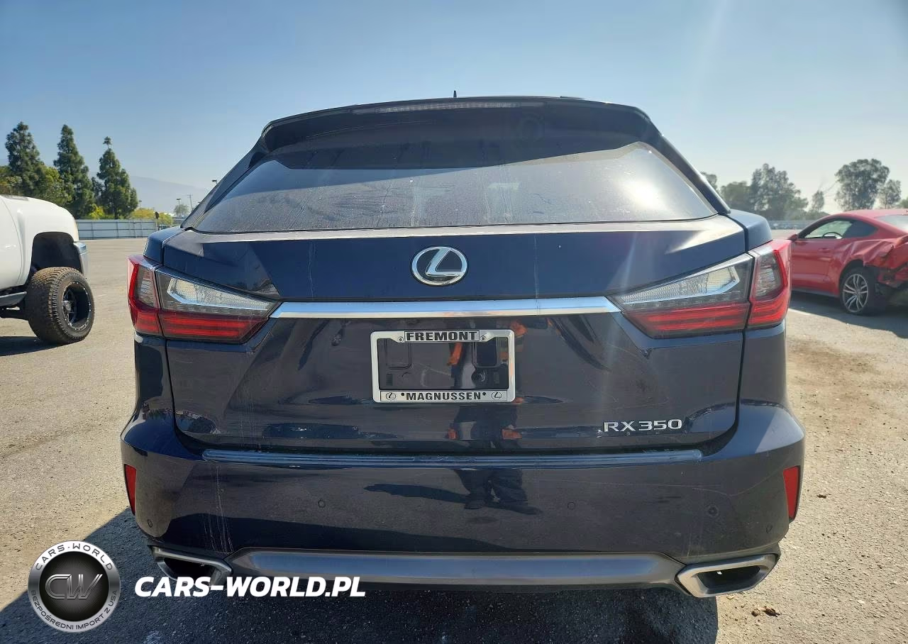 2016 Lexus Rx 350 Base VIN:2T2BZMCA1GC008159 - 6
