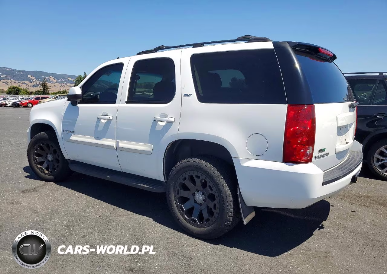 2007 GMC Yukon VIN:1GKFK13087R229882 - 2