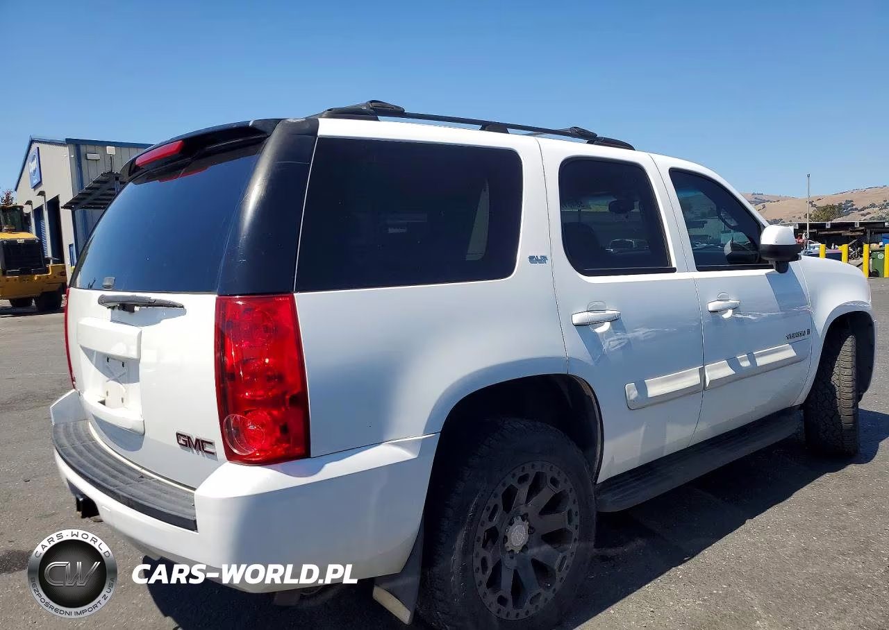 2007 GMC Yukon VIN:1GKFK13087R229882 - 3