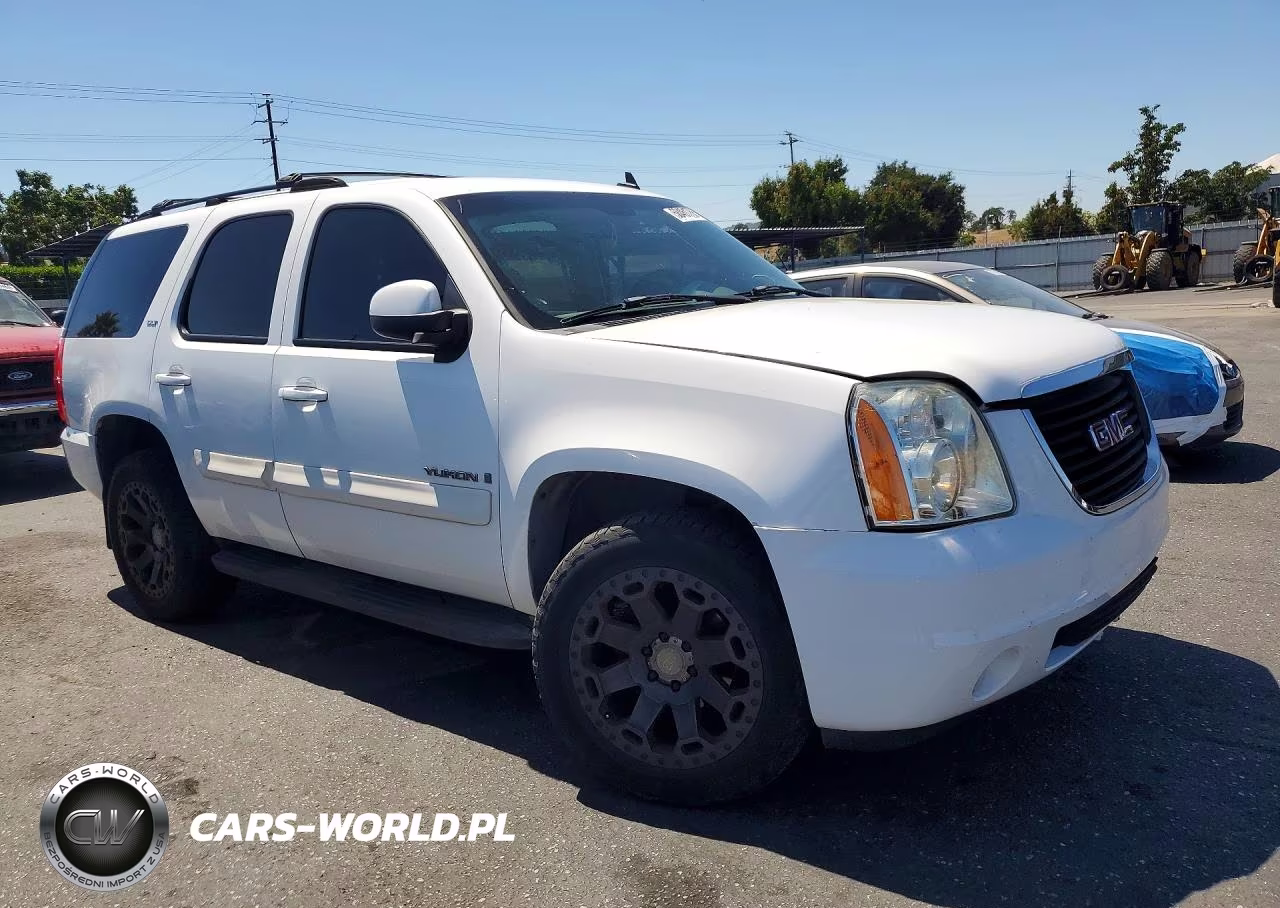 2007 GMC Yukon VIN:1GKFK13087R229882 - 4