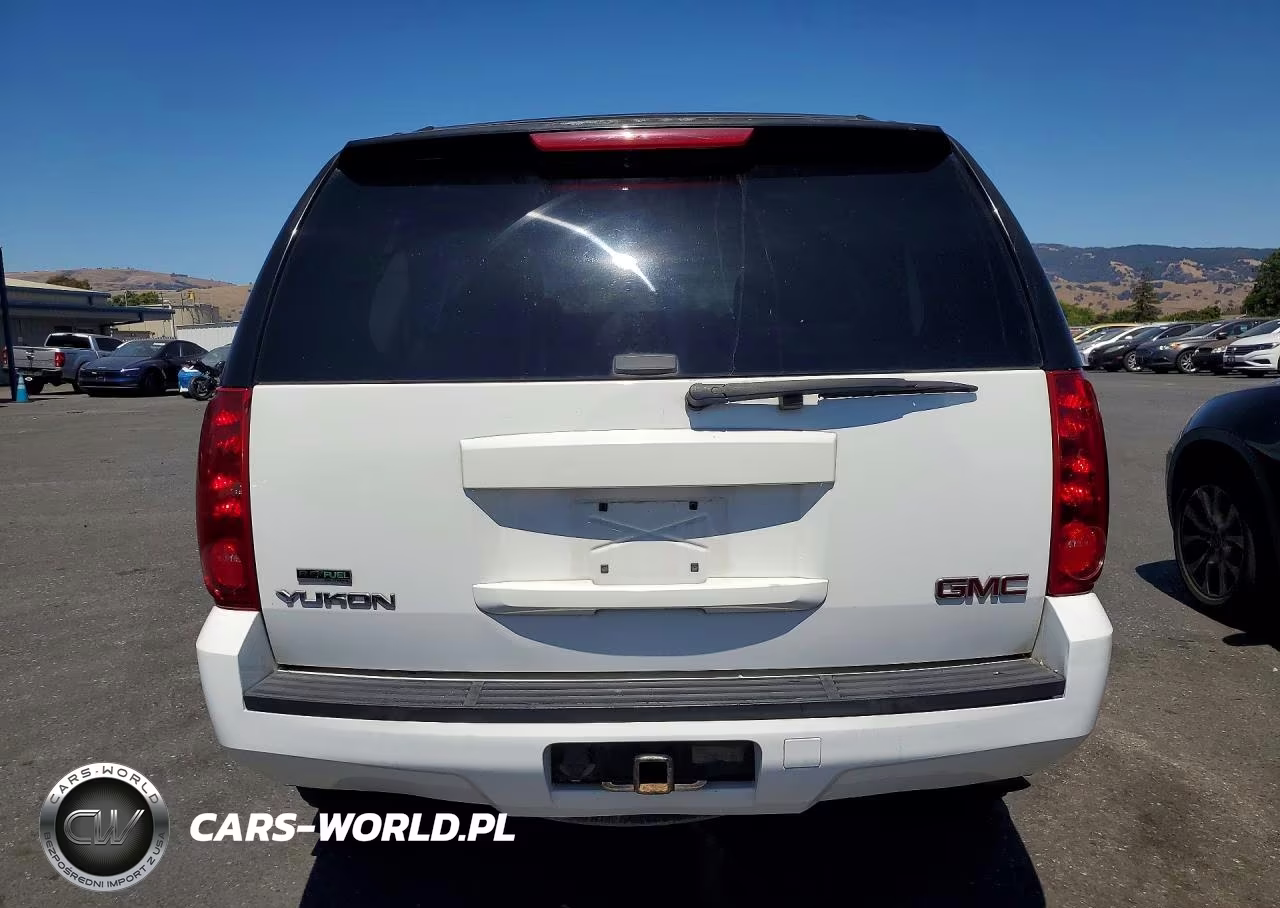 2007 GMC Yukon VIN:1GKFK13087R229882 - 6