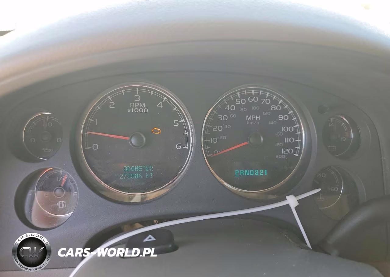 2007 GMC Yukon VIN:1GKFK13087R229882 - 9