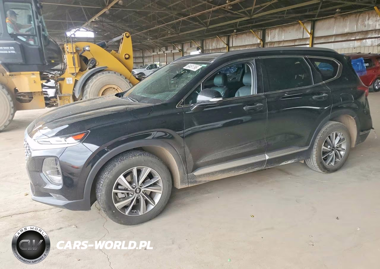 2020 Hyundai Santa Fe Sel – zdjęcie 1 z 12