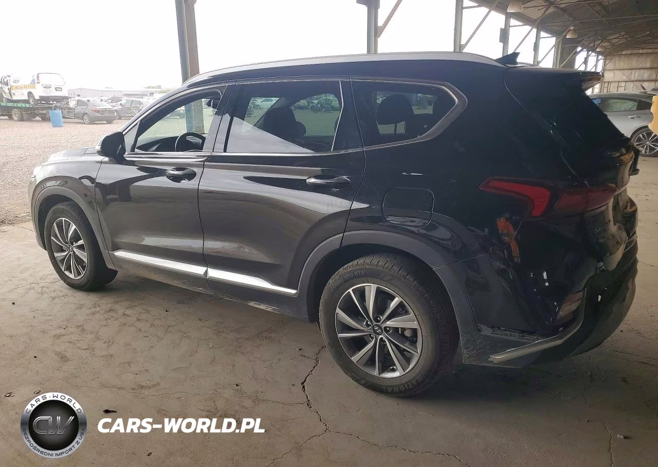 2020 Hyundai Santa Fe Sel VIN:5NMS33AD9LH137896 - 2