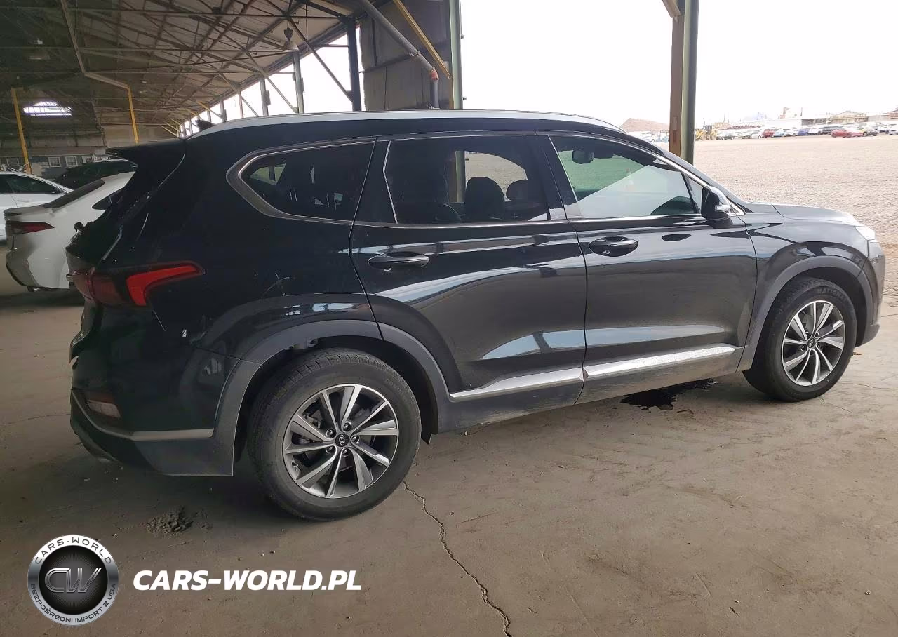 2020 Hyundai Santa Fe Sel VIN:5NMS33AD9LH137896 - 3