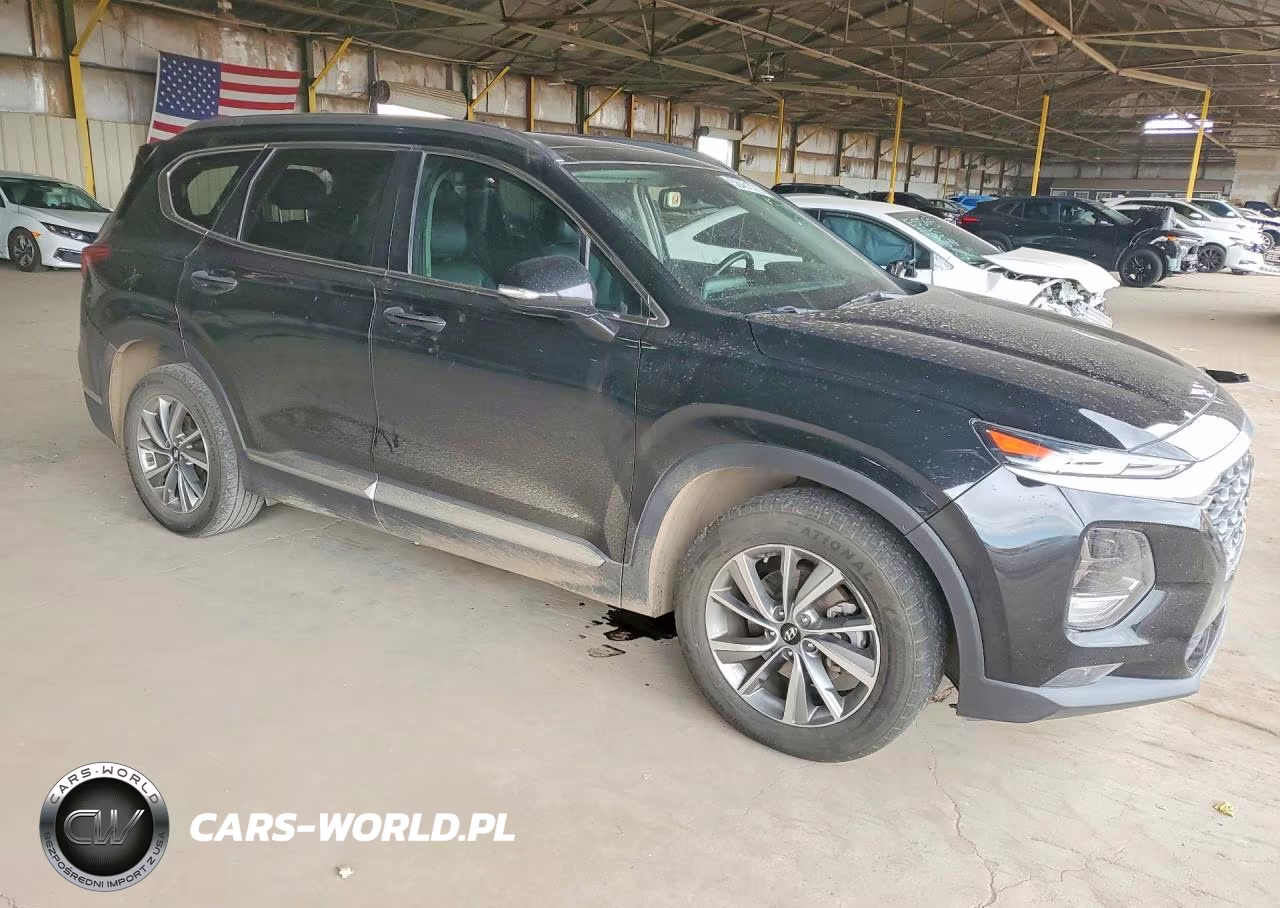 2020 Hyundai Santa Fe Sel VIN:5NMS33AD9LH137896 - 4
