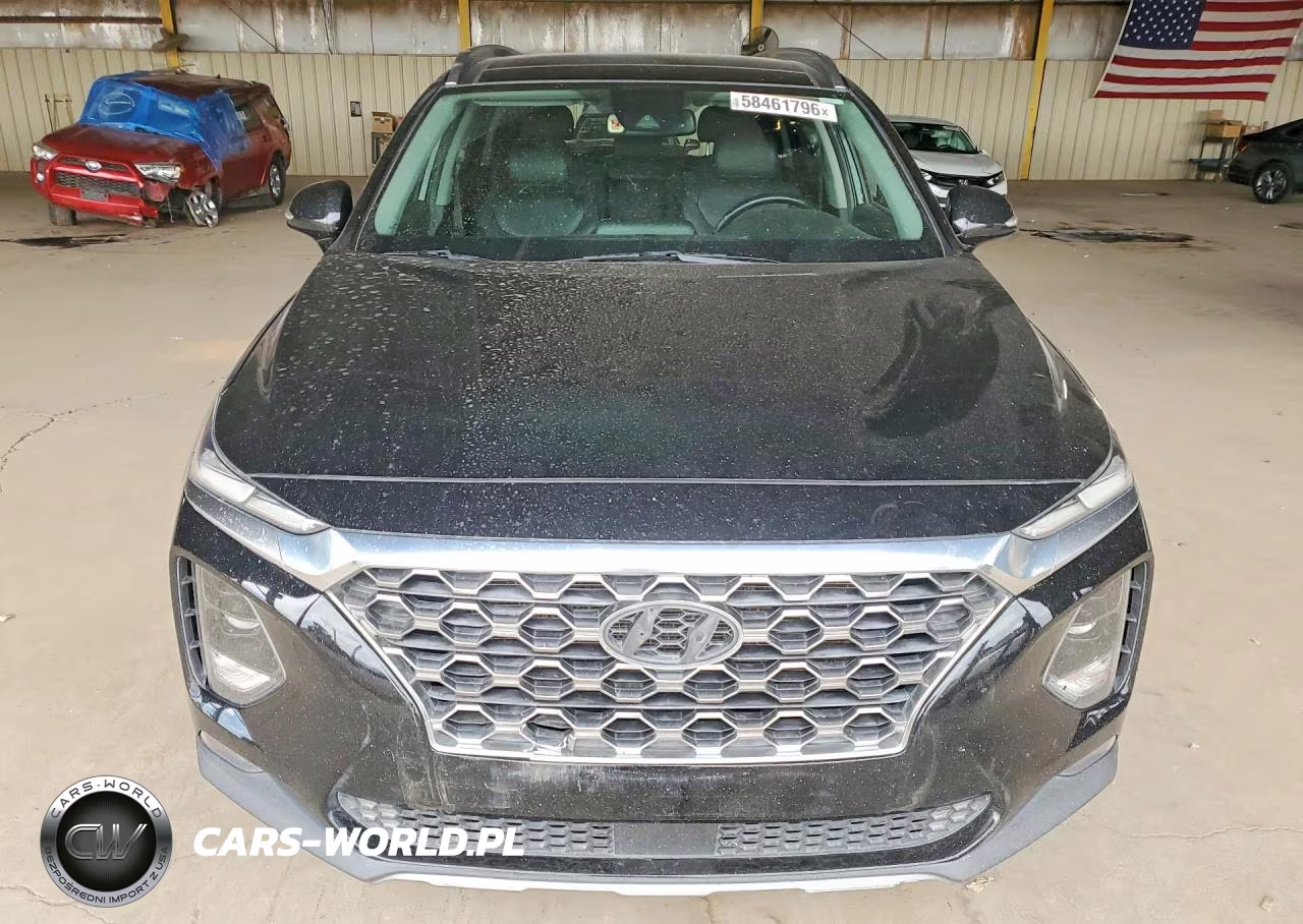 2020 Hyundai Santa Fe Sel VIN:5NMS33AD9LH137896 - 5
