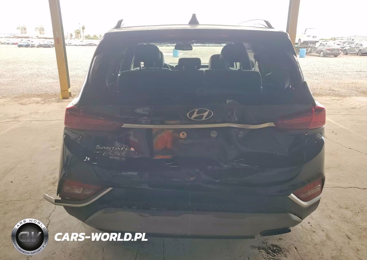 2020 Hyundai Santa Fe Sel VIN:5NMS33AD9LH137896 - 6
