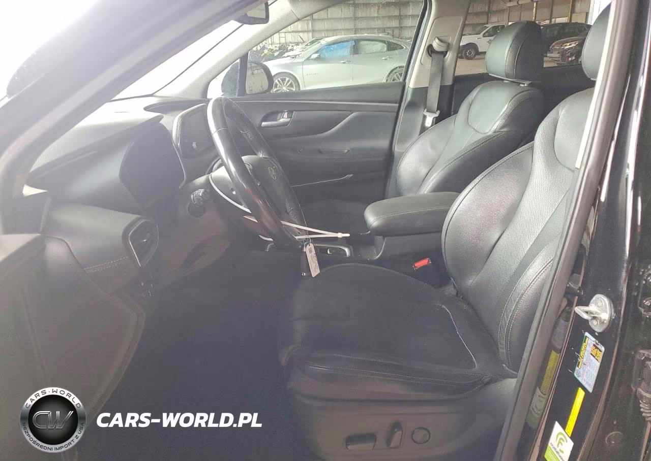 2020 Hyundai Santa Fe Sel VIN:5NMS33AD9LH137896 - 7