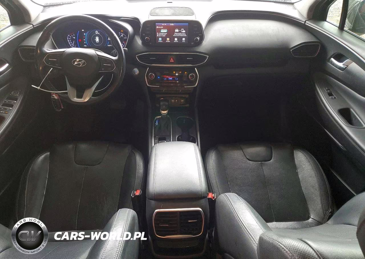 2020 Hyundai Santa Fe Sel VIN:5NMS33AD9LH137896 - 8