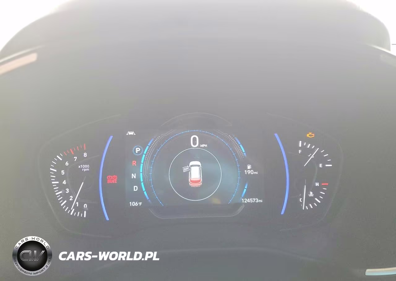 2020 Hyundai Santa Fe Sel VIN:5NMS33AD9LH137896 - 9