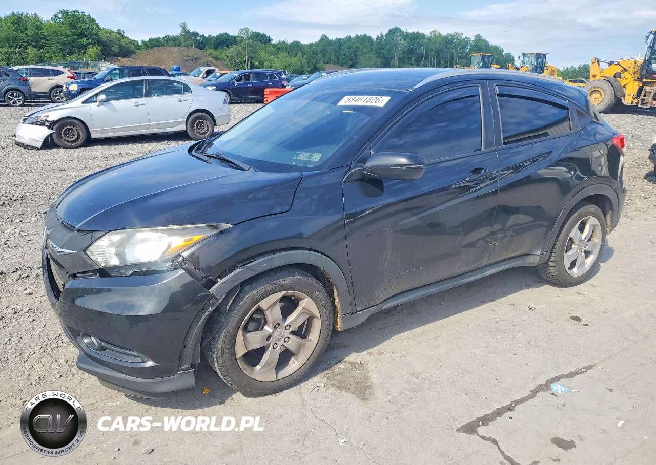2016 Honda Hr-V Exl VIN:3CZRU6H75GM755288 - 1