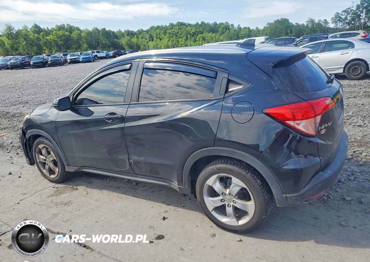 2016 Honda Hr-V Exl VIN:3CZRU6H75GM755288 - 2