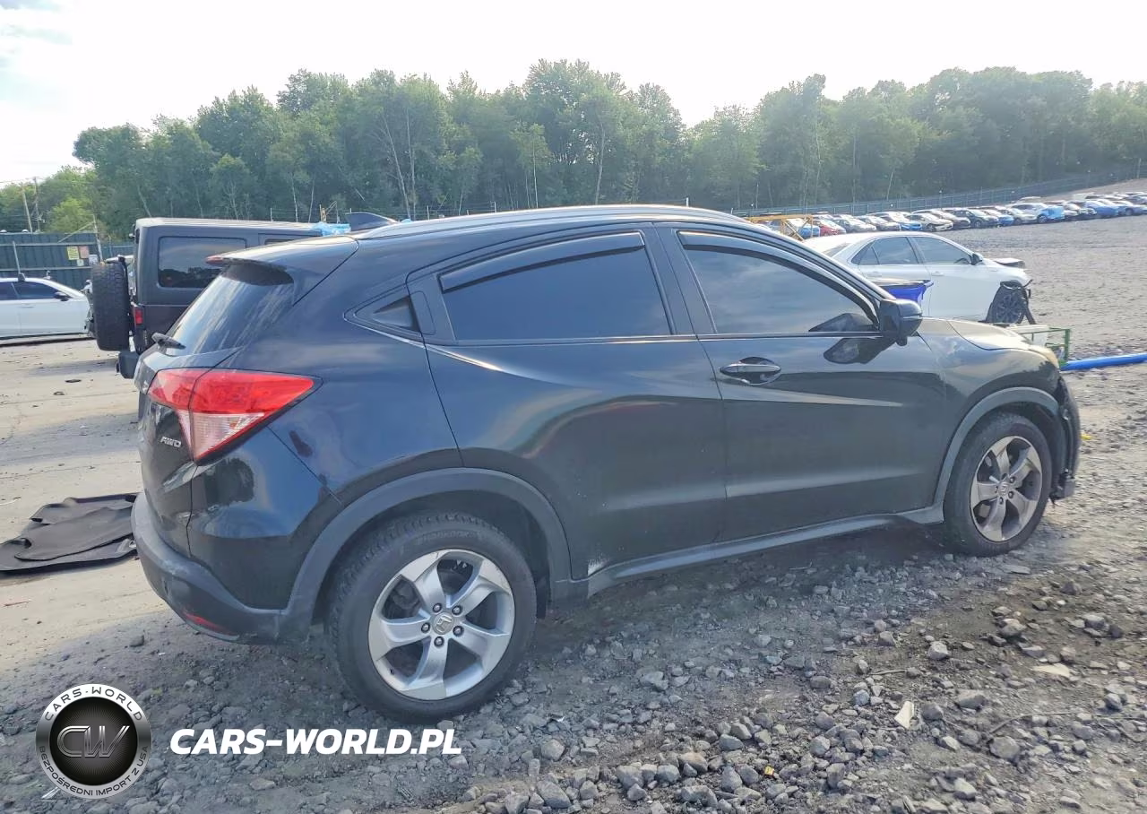 2016 Honda Hr-V Exl VIN:3CZRU6H75GM755288 - 3