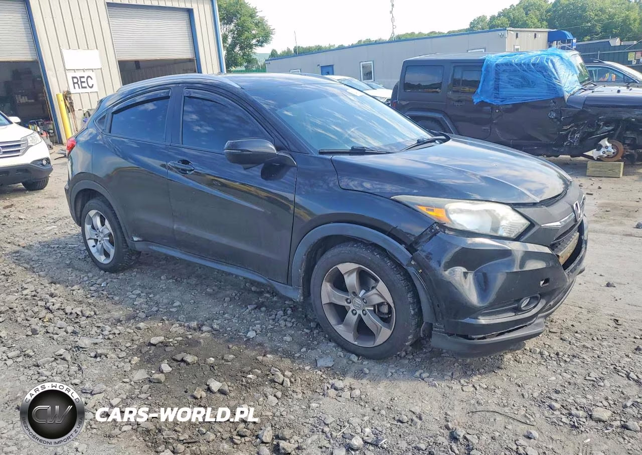 2016 Honda Hr-V Exl VIN:3CZRU6H75GM755288 - 4