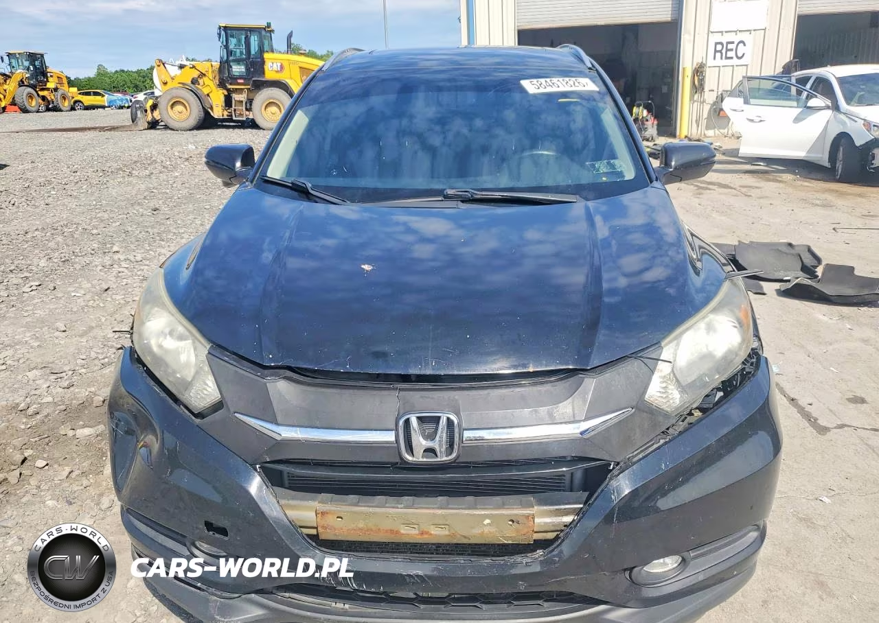 2016 Honda Hr-V Exl VIN:3CZRU6H75GM755288 - 5
