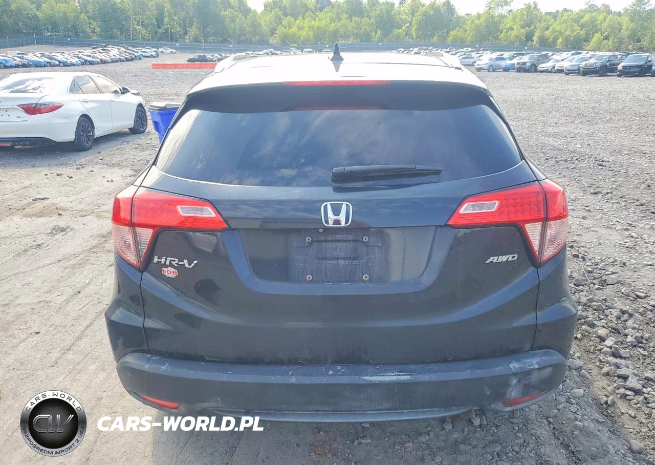 2016 Honda Hr-V Exl VIN:3CZRU6H75GM755288 - 6