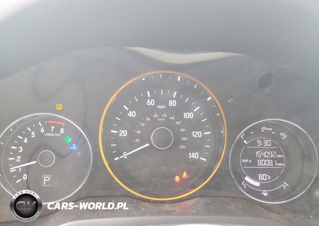 2016 Honda Hr-V Exl VIN:3CZRU6H75GM755288 - 9