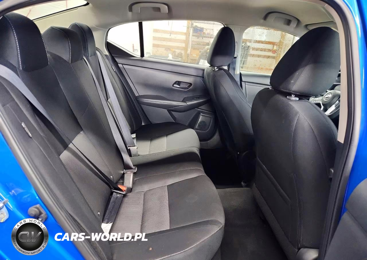 2025 Nissan Sentra Sv VIN:3N1AB8CV7SY236726 - 10