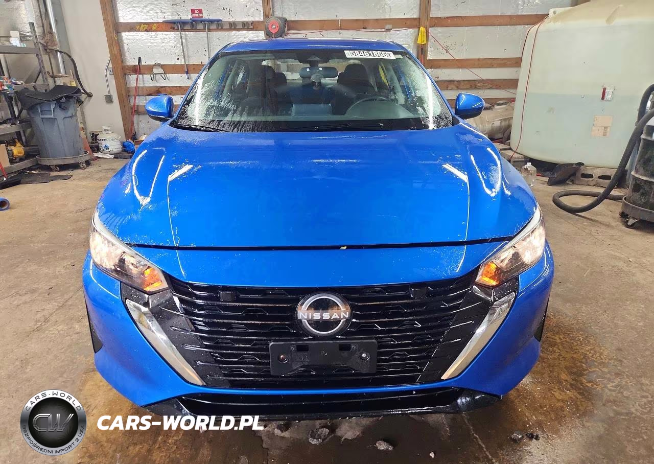 2025 Nissan Sentra Sv VIN:3N1AB8CV7SY236726 - 5