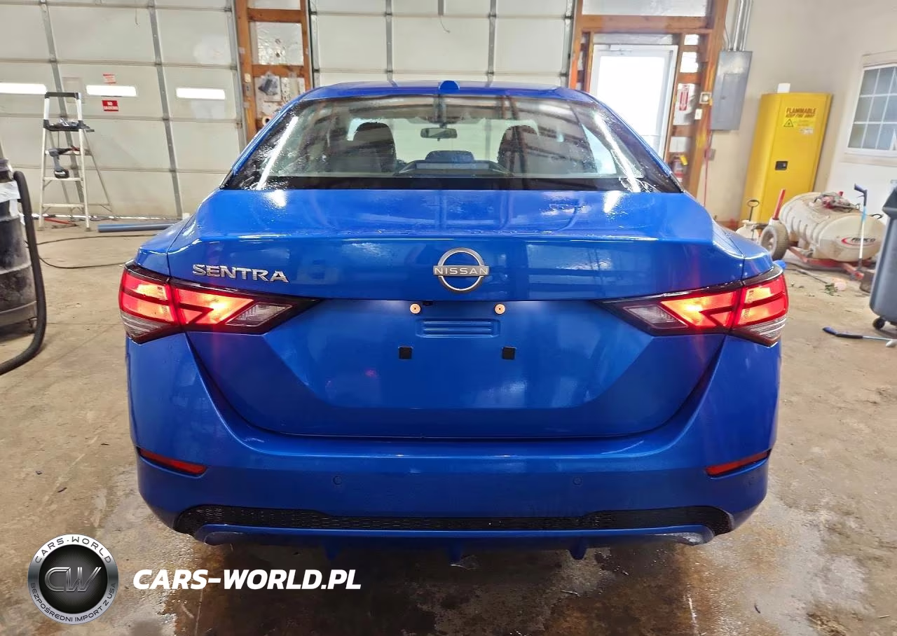 2025 Nissan Sentra Sv VIN:3N1AB8CV7SY236726 - 6