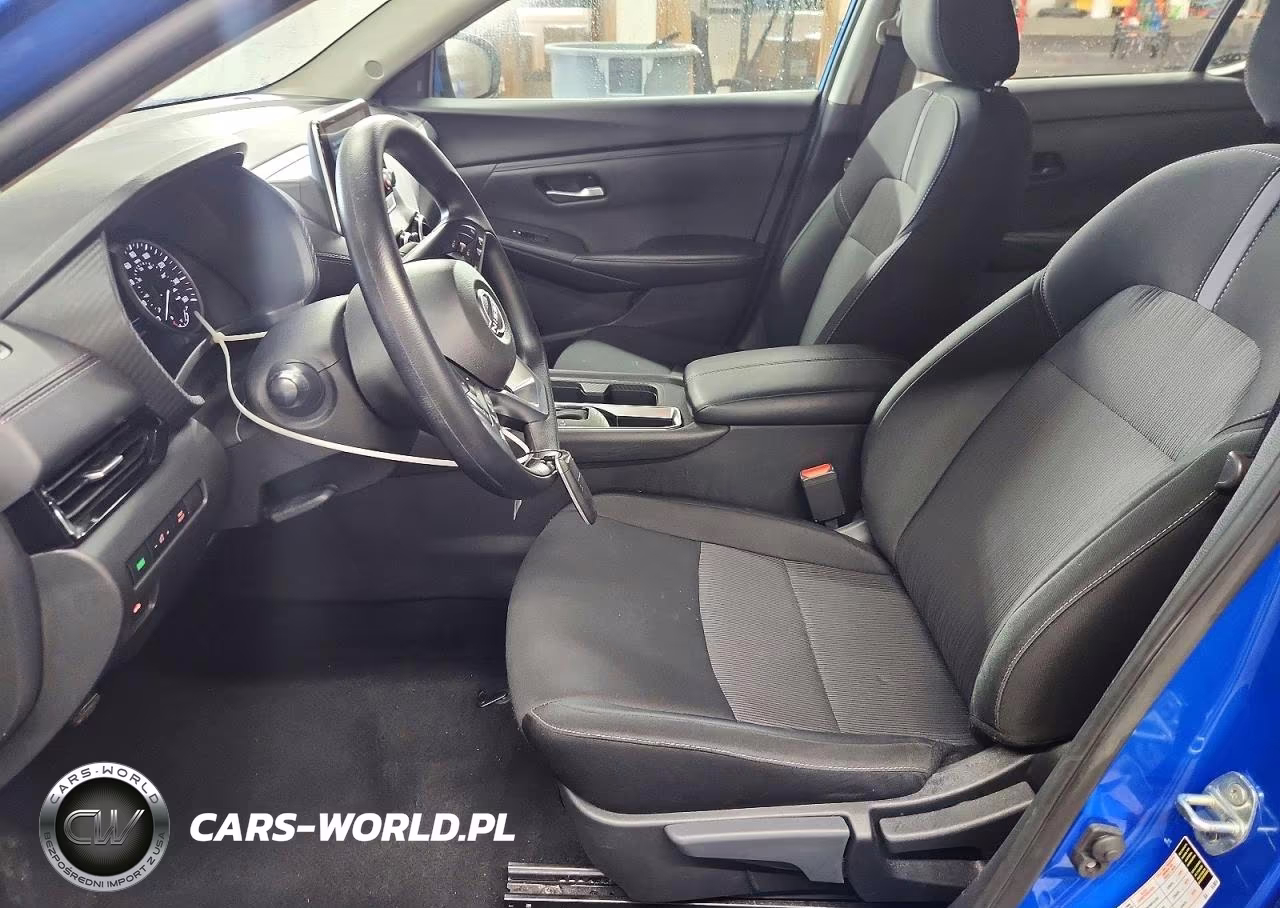 2025 Nissan Sentra Sv VIN:3N1AB8CV7SY236726 - 7