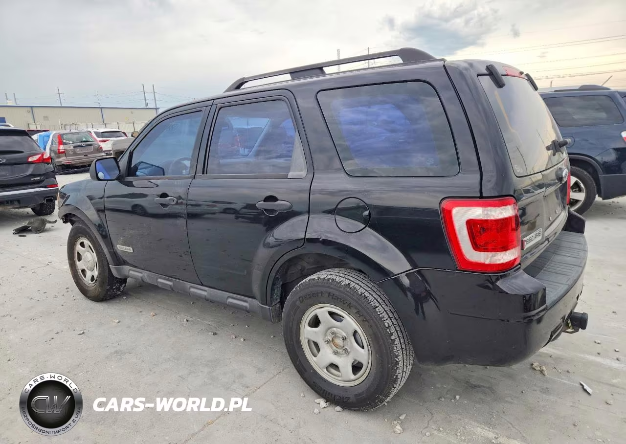 2008 Ford Escape Xls VIN:1FMCU02Z28KD91791 - 2