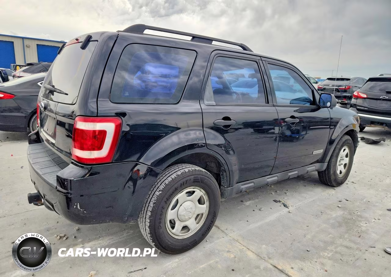 2008 Ford Escape Xls VIN:1FMCU02Z28KD91791 - 3