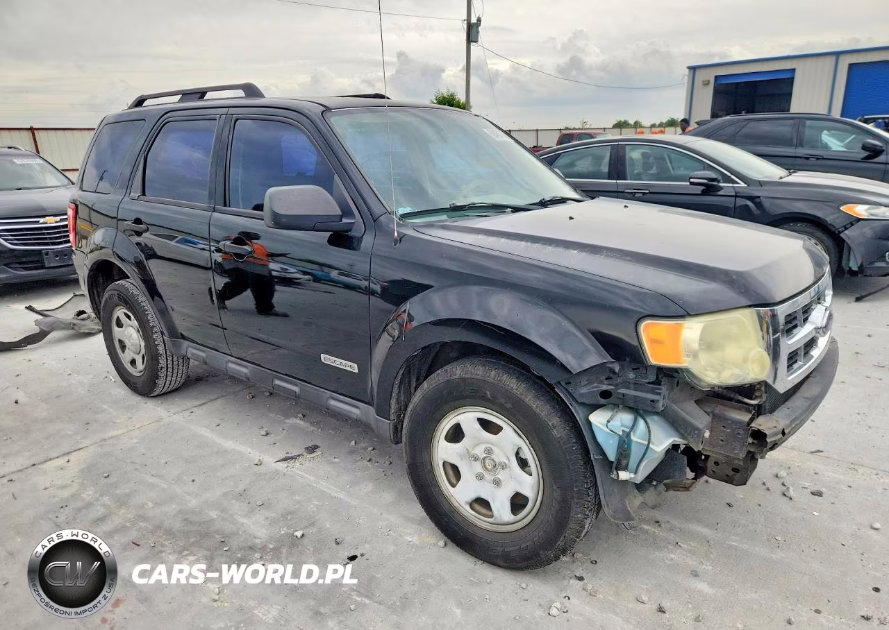 2008 Ford Escape Xls VIN:1FMCU02Z28KD91791 - 4