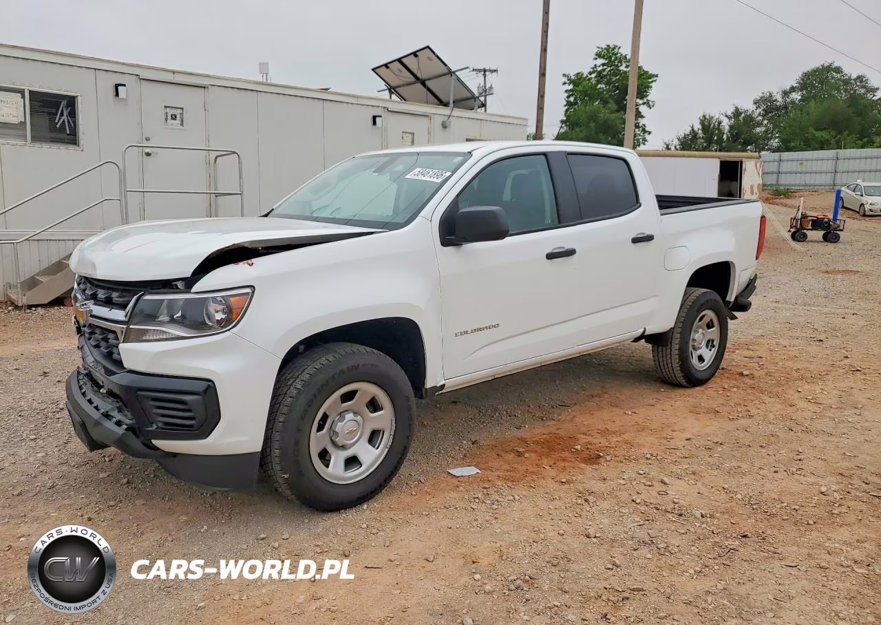 2021 Chevrolet Colorado – zdjęcie 1 z 12