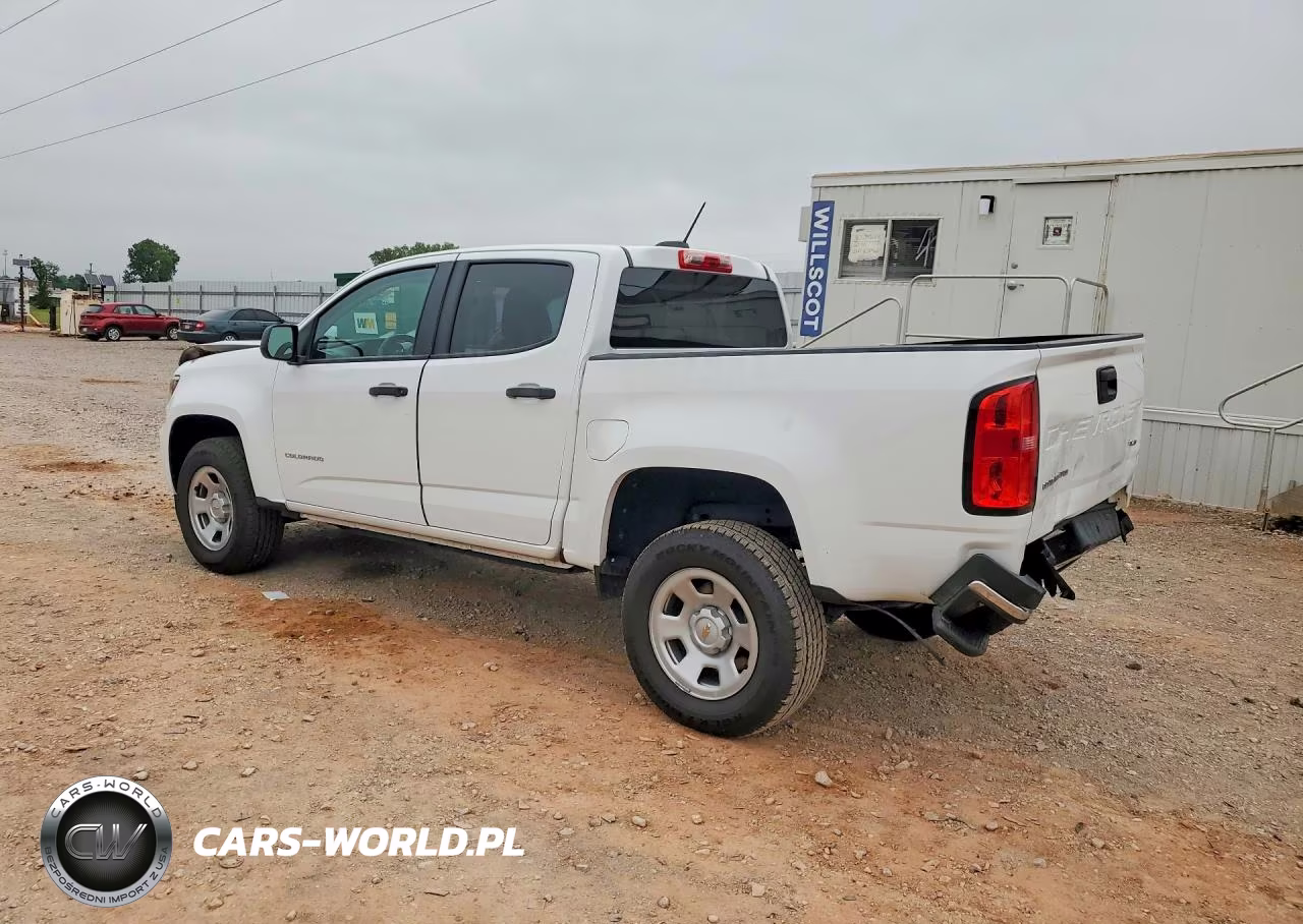 2021 Chevrolet Colorado VIN:1GCGSBEN6M1229694 - 2