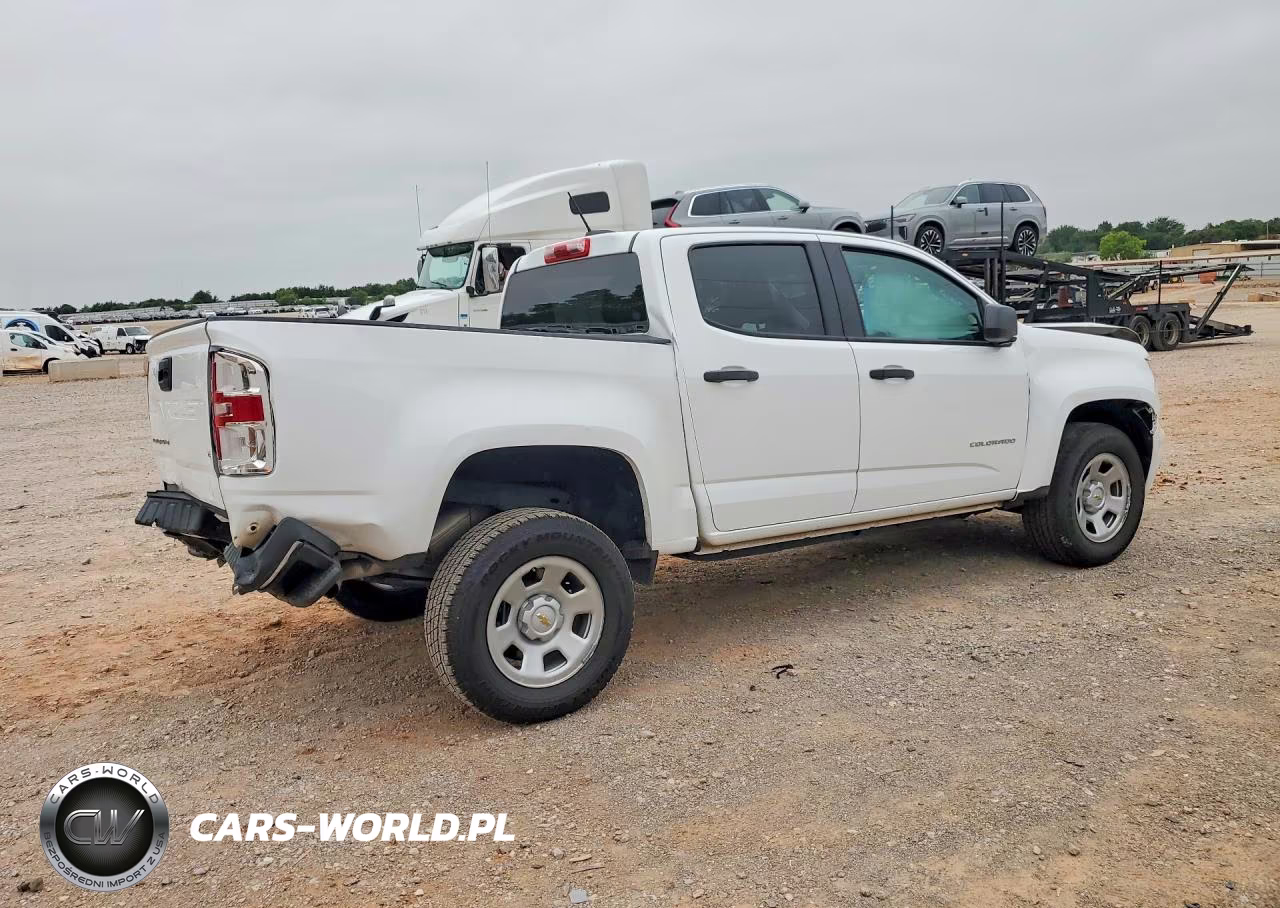 2021 Chevrolet Colorado VIN:1GCGSBEN6M1229694 - 3