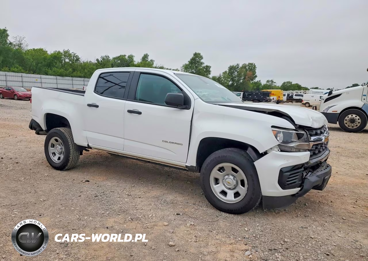 2021 Chevrolet Colorado VIN:1GCGSBEN6M1229694 - 4