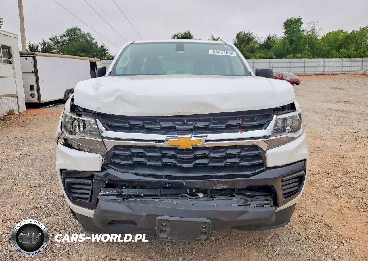 2021 Chevrolet Colorado VIN:1GCGSBEN6M1229694 - 5