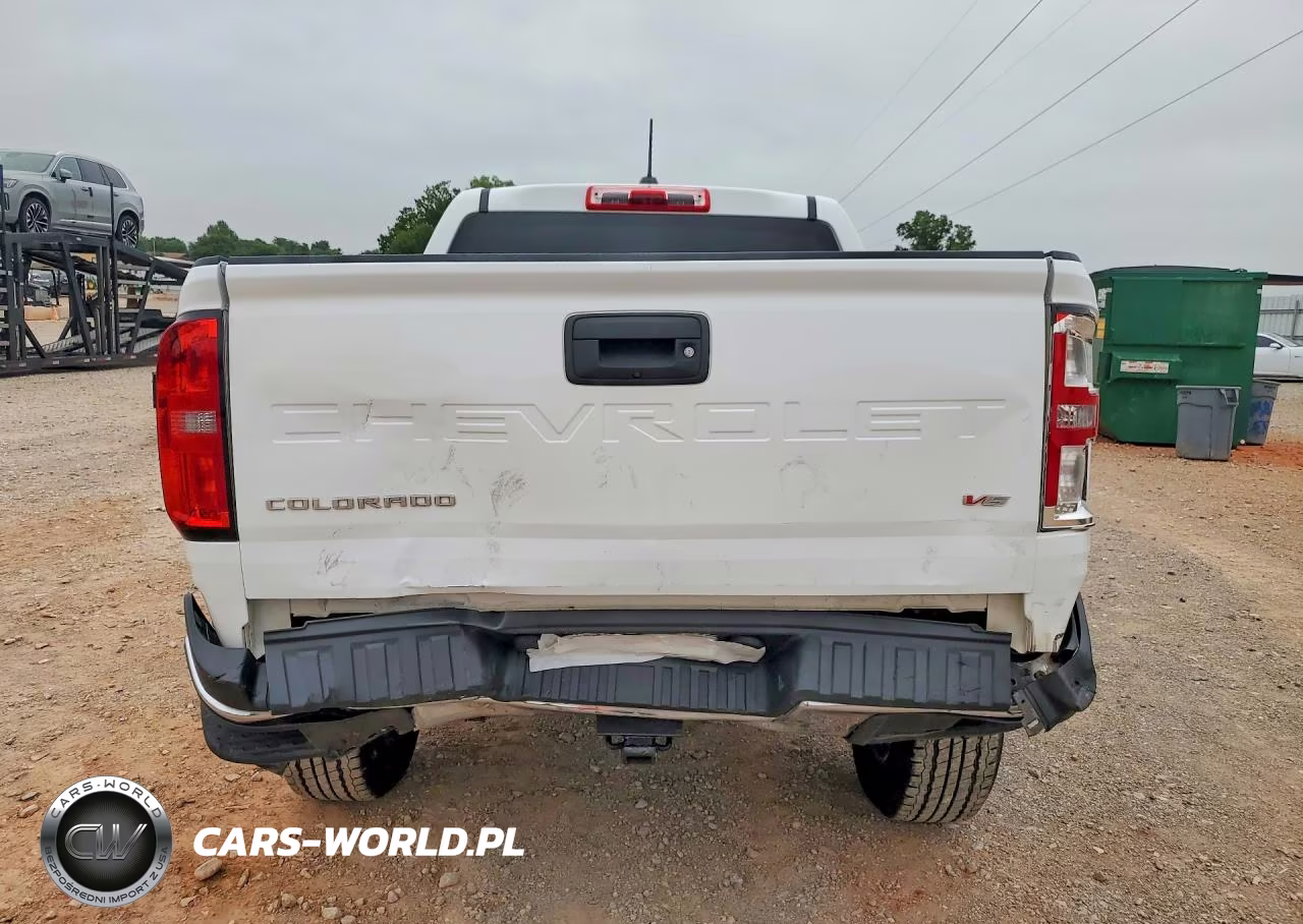 2021 Chevrolet Colorado VIN:1GCGSBEN6M1229694 - 6