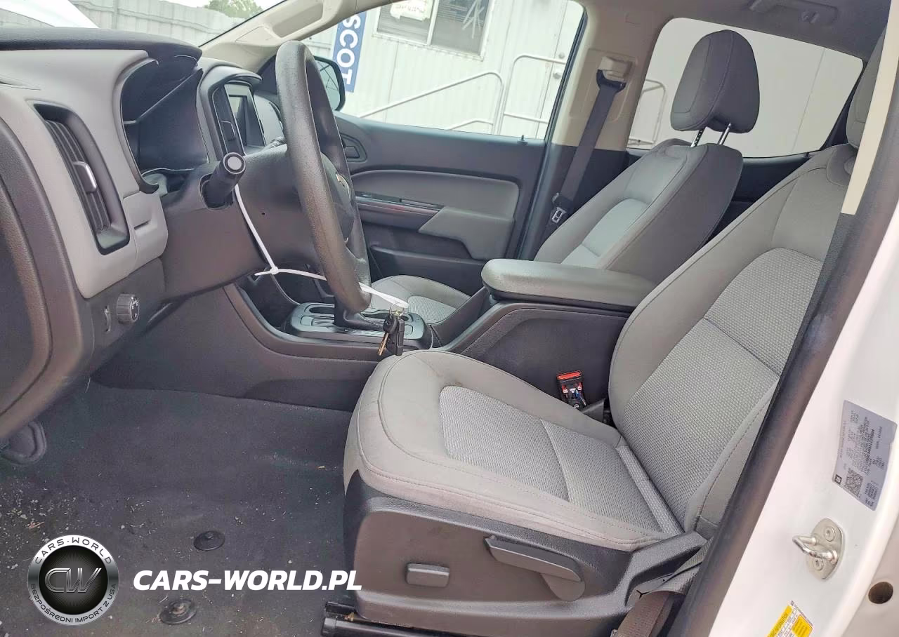 2021 Chevrolet Colorado VIN:1GCGSBEN6M1229694 - 7